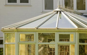 conservatory roof repair Winsick, Derbyshire