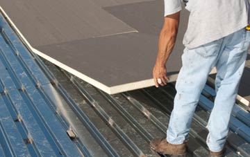 benefits of insulating Winsick flat roofing