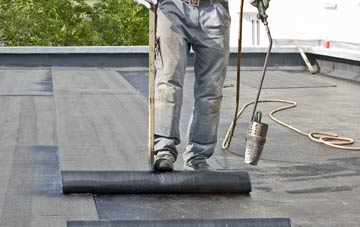 flat roof replacement Winsick, Derbyshire