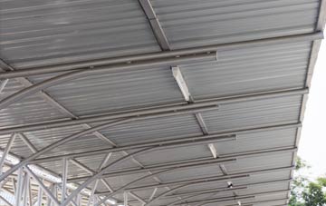 installing Winsick metal roofing