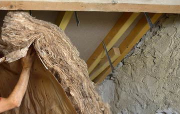 Winsick pitched roof insulation costs