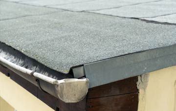 repair or replace Winsick flat roofing?