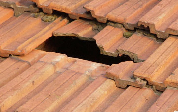 roof repair Winsick, Derbyshire